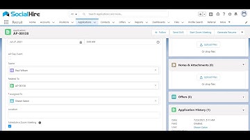 SocialHire Zoom Integration