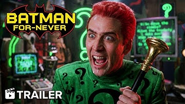 BATMAN FOR-NEVER - Teaser Trailer | Miscasting Parody AI Concept