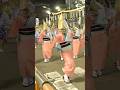 憧れの人に手を振ってみた うずき連 ありがとう!楽しかった 阿波おどり 阿波踊り2025 #shorts