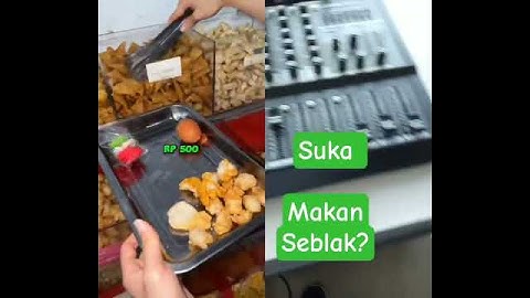Thumbnail of #cemilan #snacks #jajanan #makanan #food #cover #music #mashup #remix #song