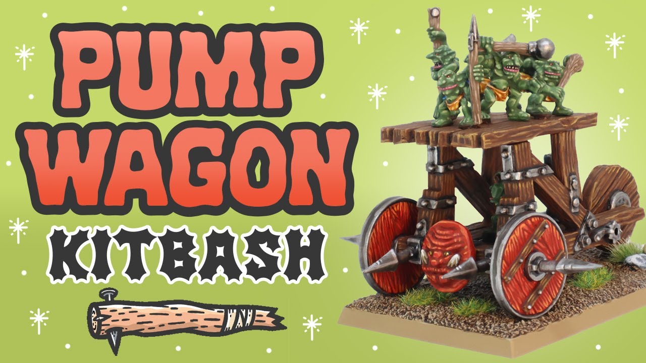 Переделываем КЛАССИЧЕСКУЮ боевую машину зеленокожих!