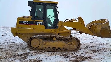 Caterpillar 953C Track Loader