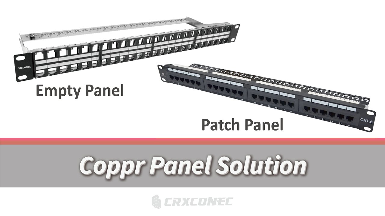 Solution: Complete Type Of Patch Panels For Your Needs - YouTube