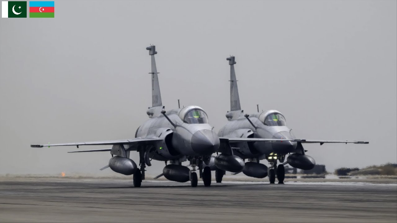 Pakistan R 3 Pakistan deploys JF-17 Thunder Block III fighter jets to Azerbaijan ...