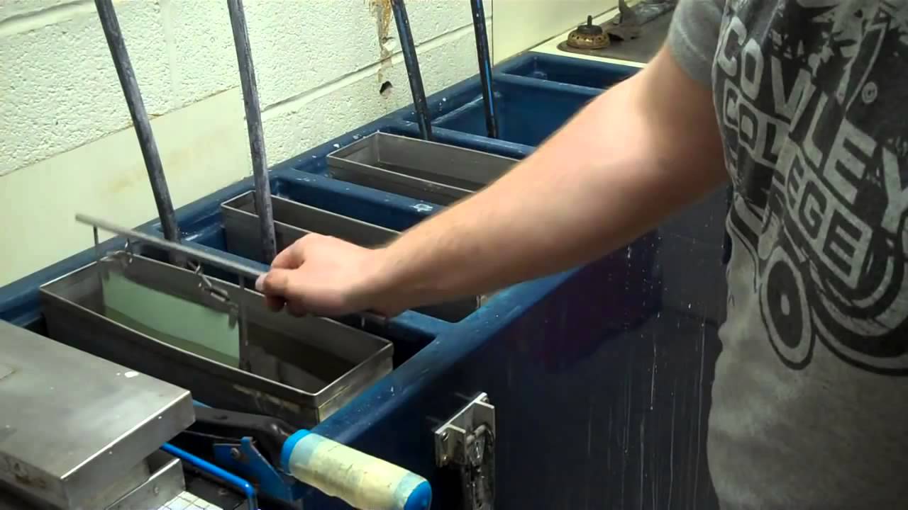 Manual Film Processing YouTube