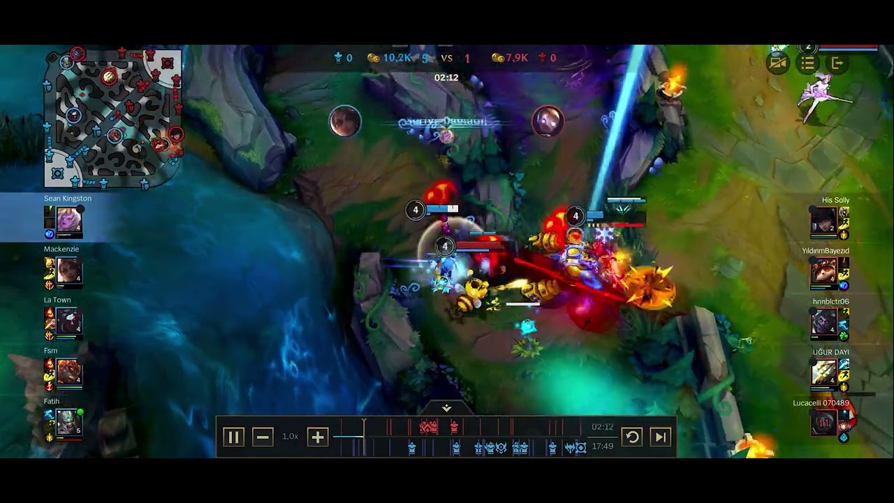 Max Graphic Quality | Playing Soraka in Wild Rift Master Tier