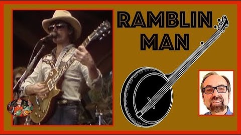 Ramblin Man–Banjo Lesson