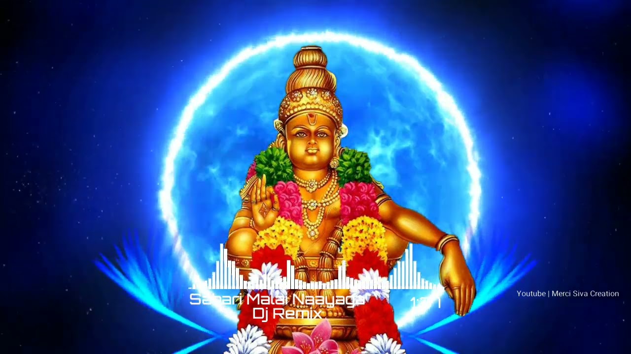 Sabari Malai Naayaga Song Dj Remix  Tamil God Songs Remix  MerciSivaCreation