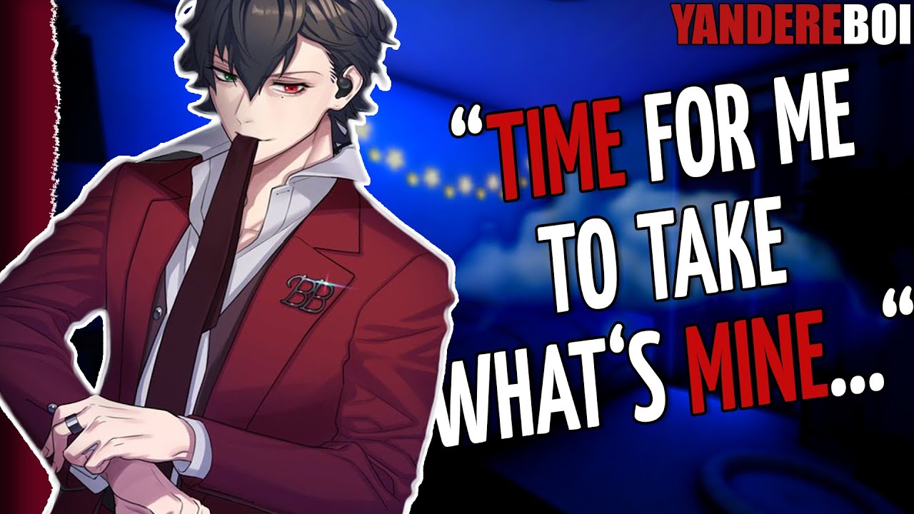 Yandere Boy Ties You with a Leash and Pins You to the Wall - Yandere Boy ASMR Rolepaly [M4A]