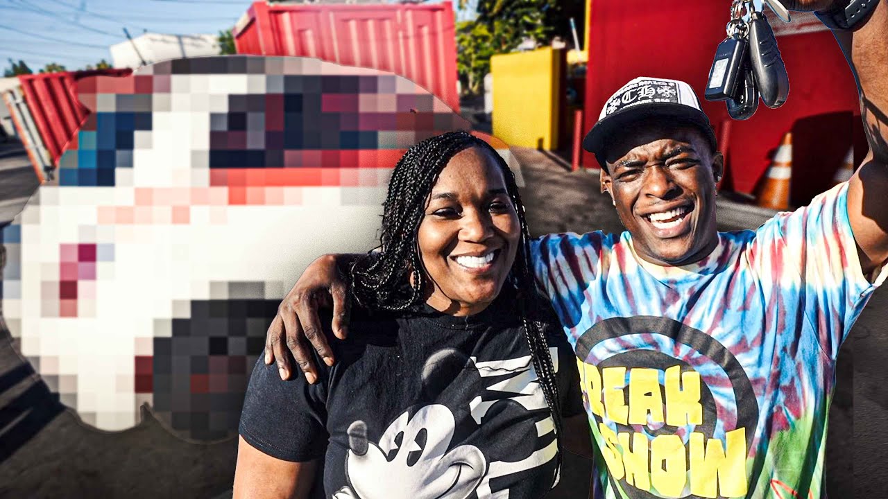 Surprising My Mom with a Car She Didn’t Want! - YouTube