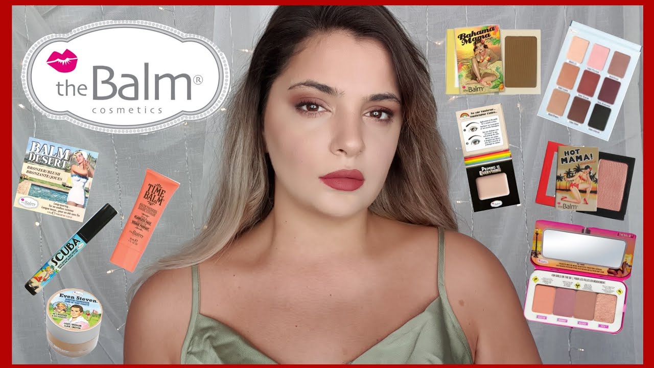 Tek Marka Makyaj The Balm 💋 | Bütün Ürünlerini Denedim 💄