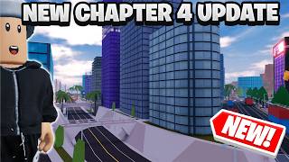 NEW Roblox Jailbreak Chapter 4 Update is Insane!🔥