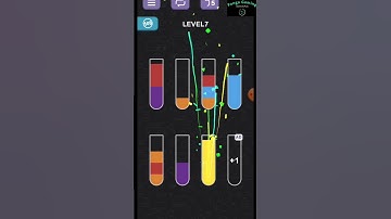 Water Short Puzzle - Short color -Game #shorts #short  #watershorts #ytshorts #youtubeshorts  -S6E5