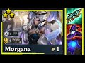 Morgana 3 Star ⭐️⭐️⭐️ Coven Leader ft 4 Dynamo Tft Set 14 Pengu Party