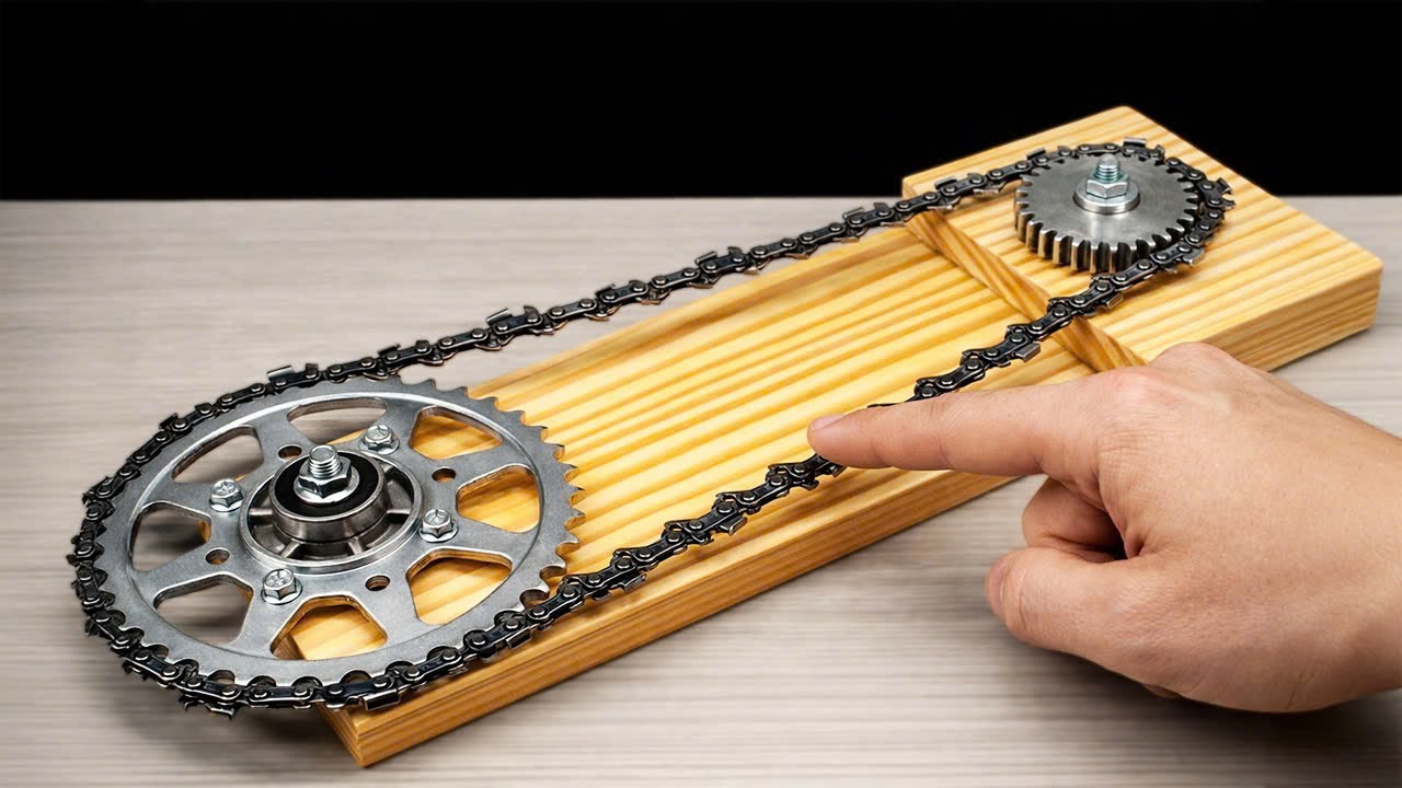 Удивительное изобретение 65-летнего плотника поразило инженеров! Самодельные инструменты для деревоо