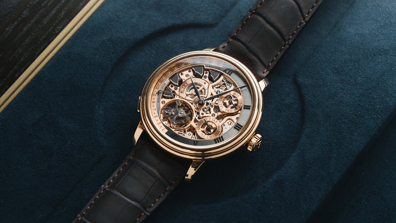 Более пристальный взгляд на новые часы Blancpain Grande Double Sonnerie