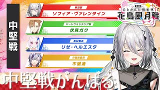 【 #にじさんじ花鳥風月戦 】華道部の中堅担当ソフィアです！花を生ける！！【にじさんじ /ソフィア・ヴァレンタイン】