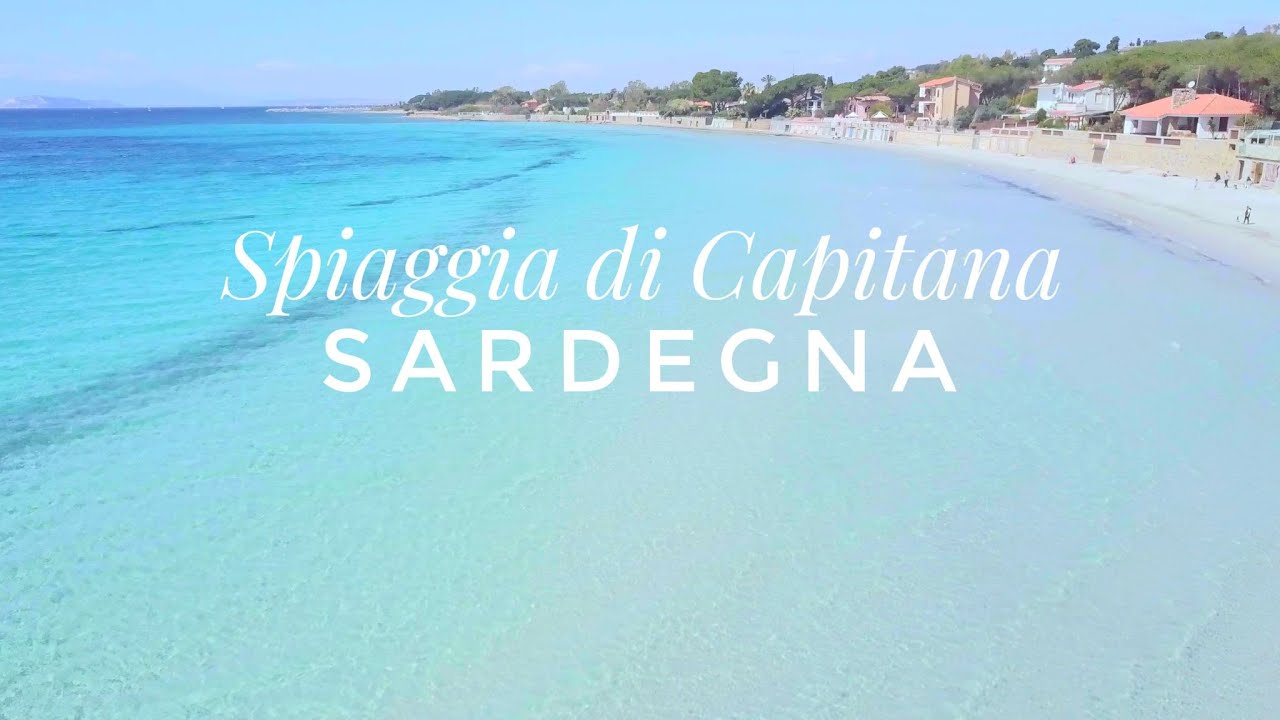Tra le spiagge più conosciute di Quartu Sant' Elena Capitana Sardegna 4k
