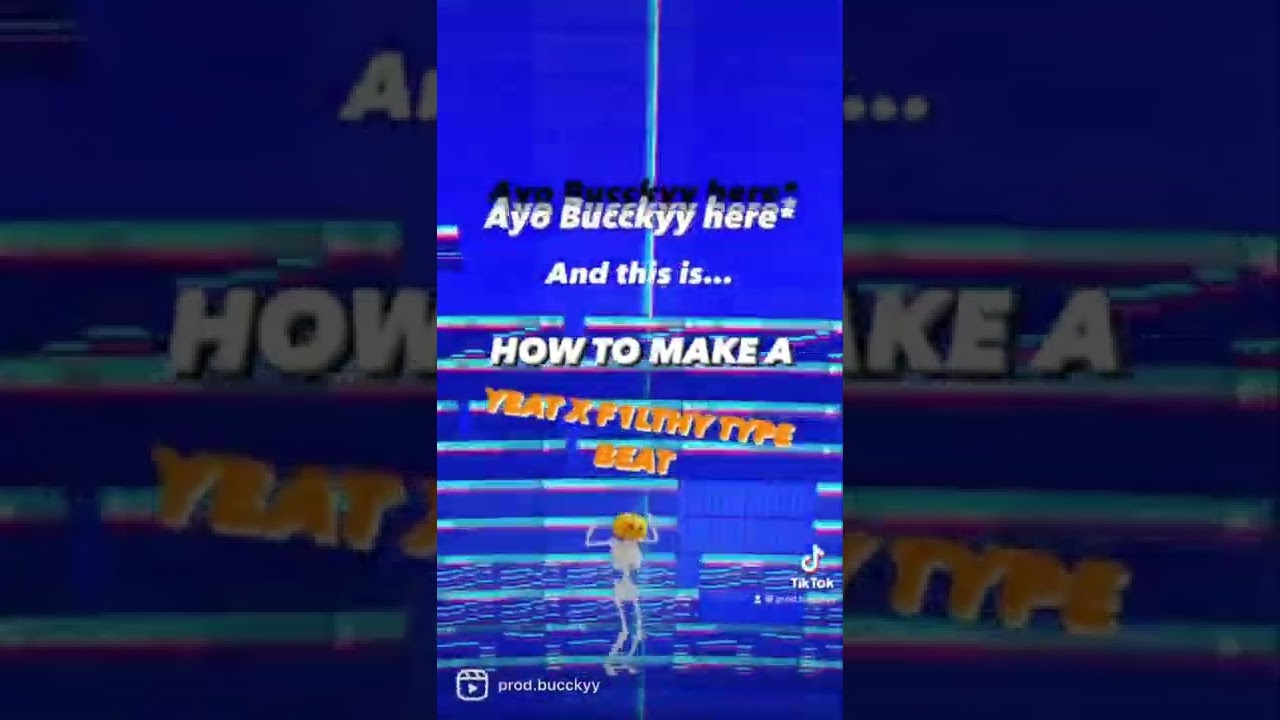 HOW TO MAKE A YEAT X F1LTHY TYPE BEAT 