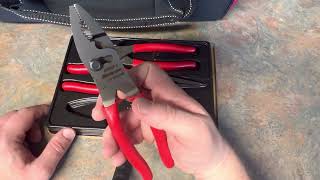 Snap-on Tool Bag & Pliers.
