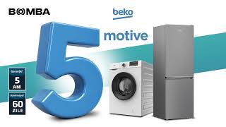 Bomba: 5 motive să cumperi electrocasnice Beko de la Bomba