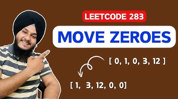 Move Zeroes | Leetcode Problem 283 | Arrays Tutorial | C++ | Jass