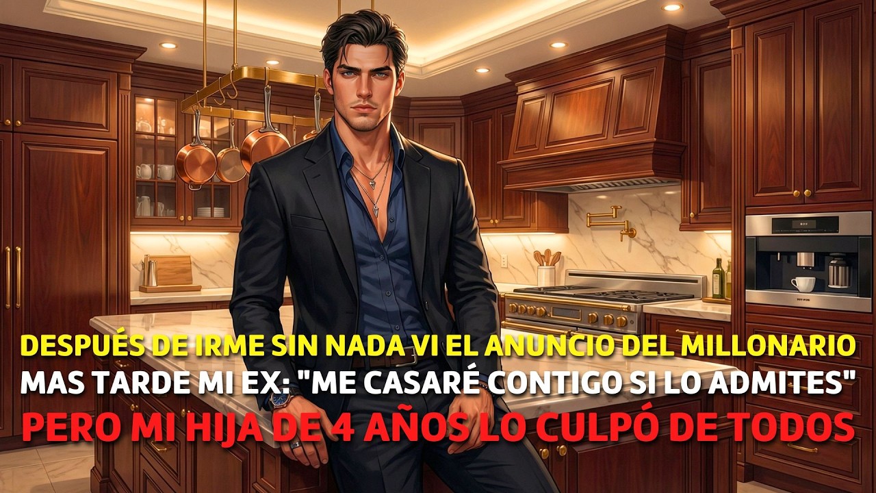 Después de Irme sin Nada vi un Anuncio de un Millonario: 