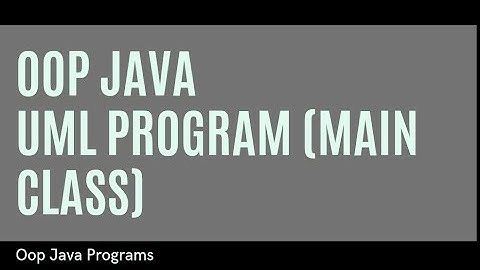 OOP Java Uml - Flight Time and Passenger Classes - Main Class of Uml Program - Coding Future