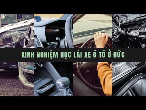 Video: Tôi cần những gì để lái xe ở Đức?