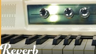 Wurlitzer 214 A Electric Piano | Reverb Demo Video