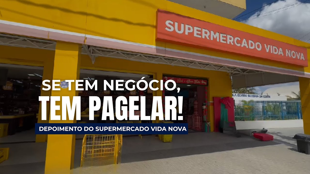 Se Tem Negócio, Tem Pagelar | Washington Coelho – Supermercado Vida Nova