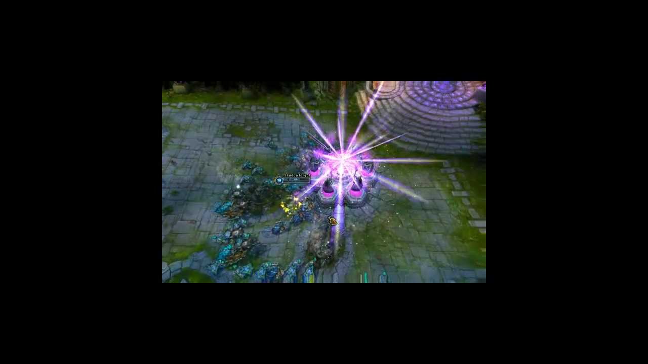 League of Legends Battles. Ep.1 Lux VS Garen