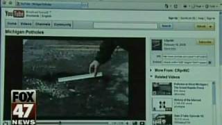 Fox 47 Pothole Hell Youtube