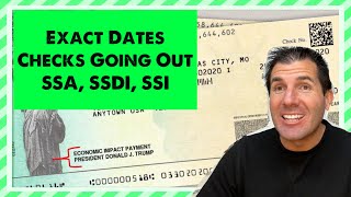 Exact Dates Checks Going Out to Social Security, SSDI, SSI + Announcements in June