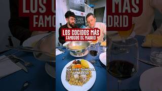 Los COCIDOS MÁS FAMOSOS de Madrid con Tomás Roncero