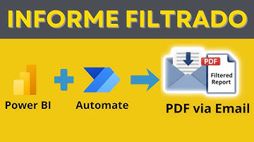 Cómo ENVIAR un Informe de Power BI Filtrado con Power Automate (Paso a Paso)
