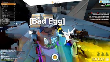 Shell Shockers, But everytime I die i change weapons