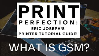 What is GSM? Sponsored by Freestyle Photo &amp; Imaging Supplies