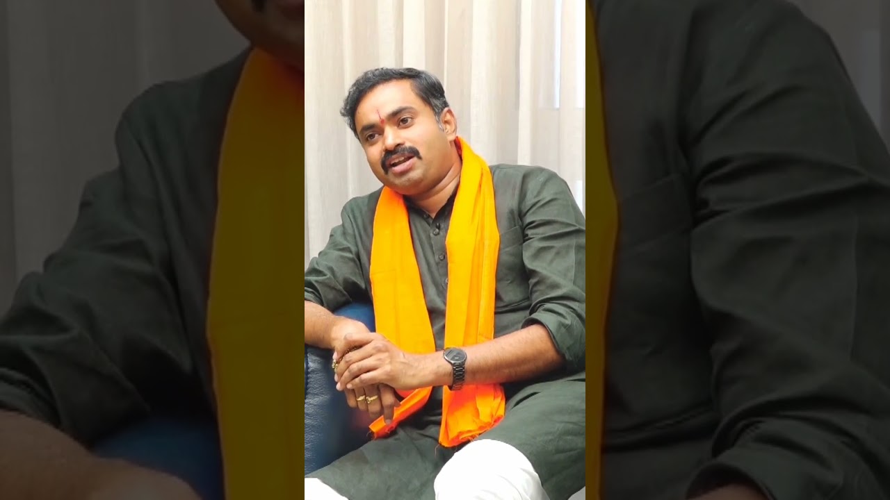 BJP Leader Ganta Ravi Kumar Short video - 01 || NR News ||