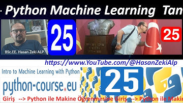 Python ile Makine Öğrenmesi - Ders-25 - Regression with Python