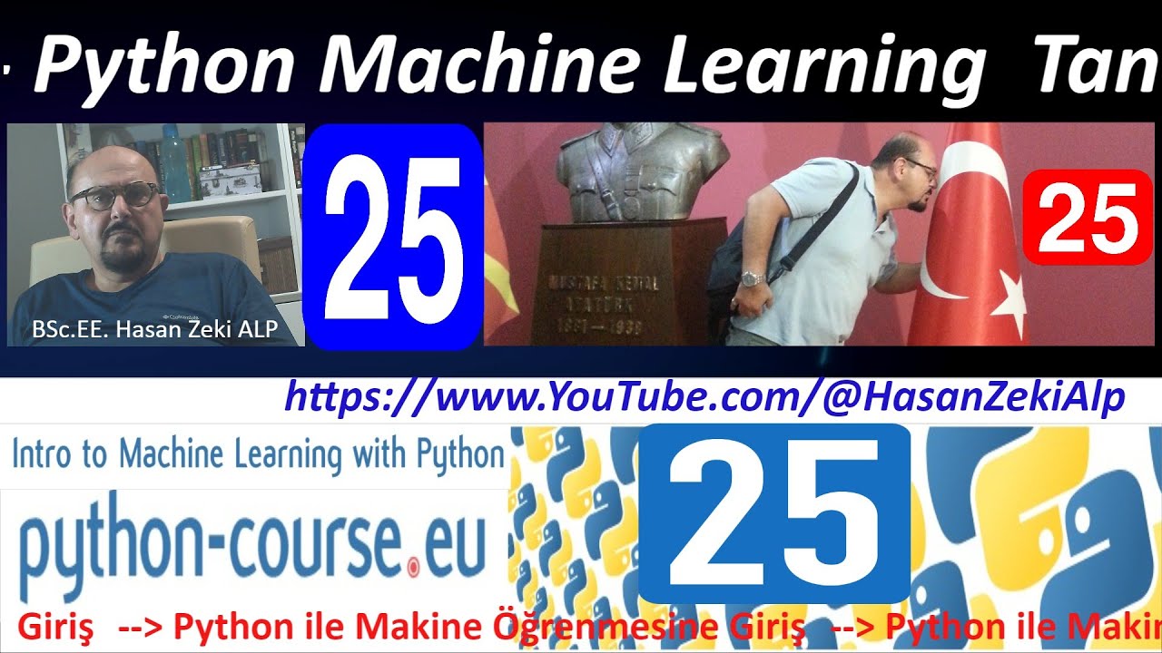 Python ile Makine Öğrenmesi - Ders-25 - Regression with Python