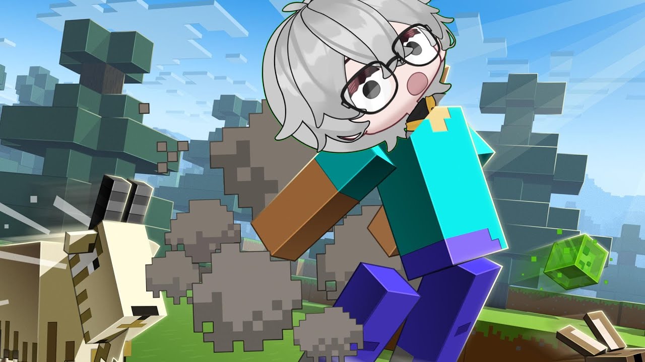 【MINECRAFT】haven't played in a good minute - YouTube