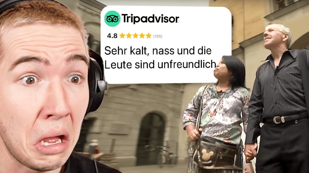 Hanjo zeigt die schlimmste Seite Deutschlands! | Hanjo reaction 2011