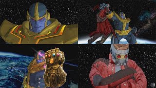 The Mad An Thanos Vs Star Lord Dragon Ball Xenoverse 2 Mods