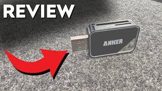 ANKER 2-in-1 SD Card Reader, Micro SD and More! USB 3.0