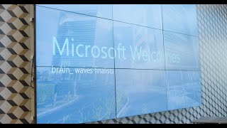 Microsoft Dream Space: brAIn_waves Finalists