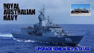 Menolak Tua, Royal Australian Navy Tunjuk BAE System Untuk Upgrade 7 Frigate Kelas Anzac
