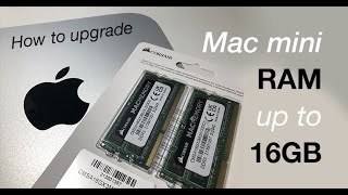 How to: Mac MINI mid 2011 16GB RAM UPGRADE | 4K