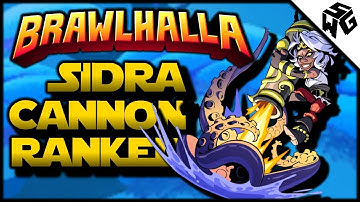 Diamond Ranked Sidra/Cannon 1v1