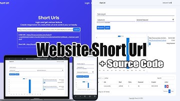 Membuat  Website Short Url Menggunakan PHP - Preview